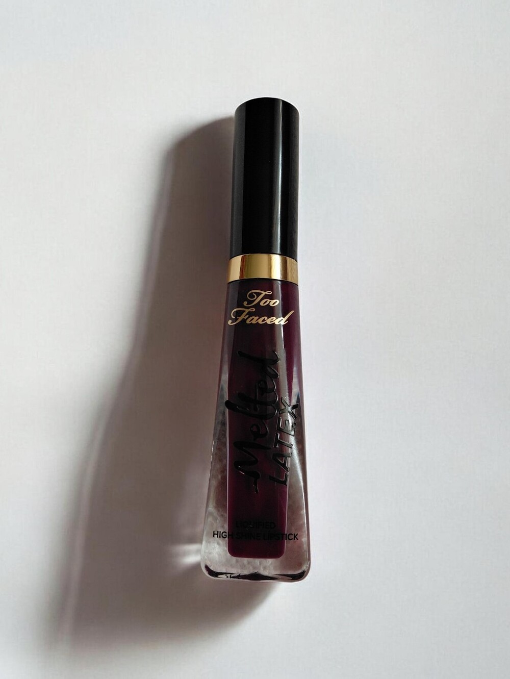 Too Faced Melted Latex High Shine Lipstick-Can't Touch This